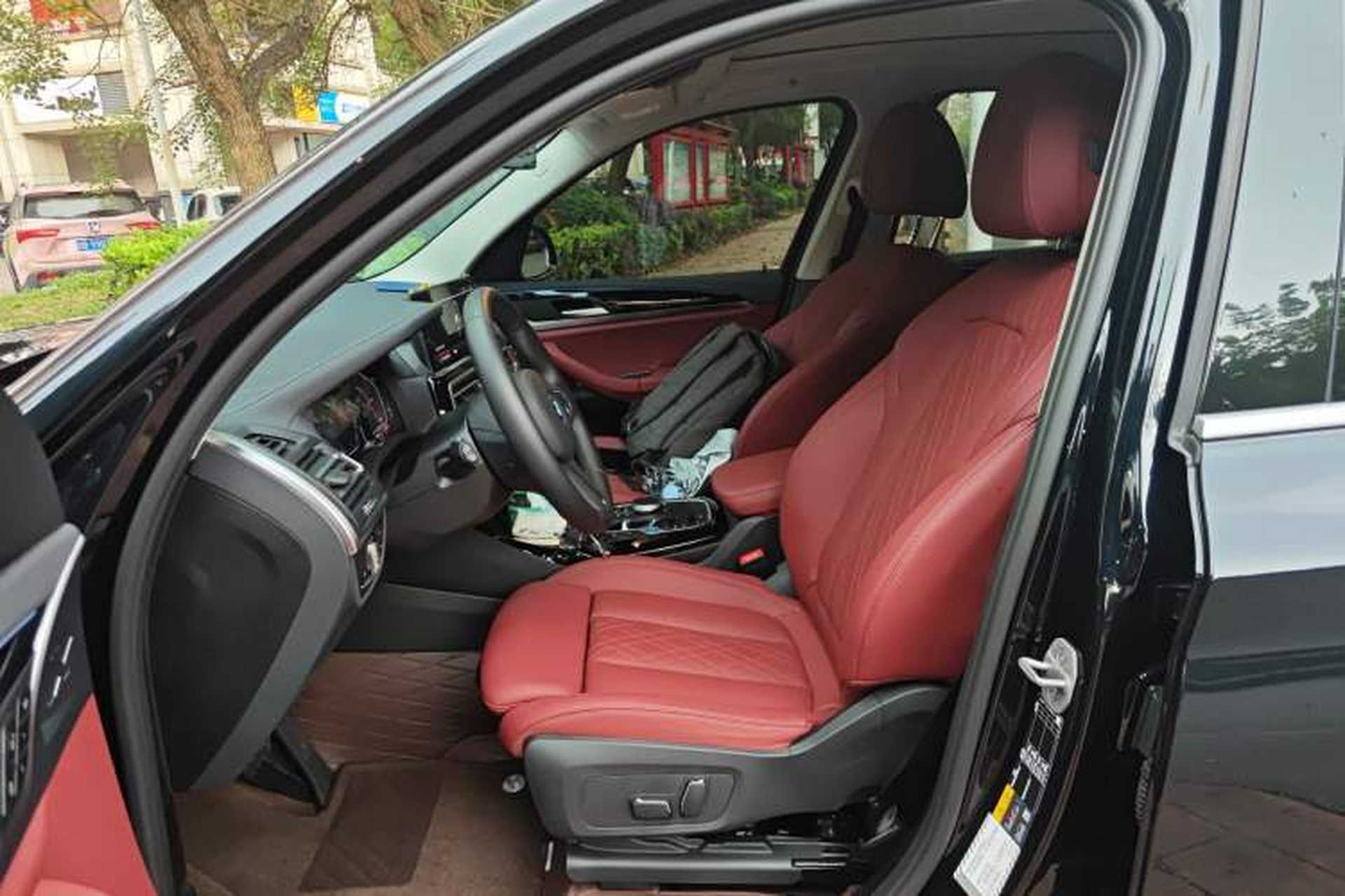Used BMW iX3 2024 Leading Model Left Front Seat