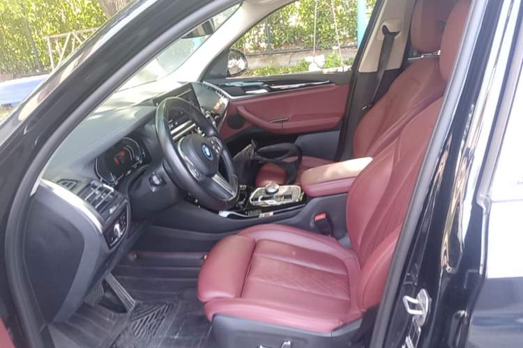 Used BMW iX3 2024 Leading Model Left Front Seat