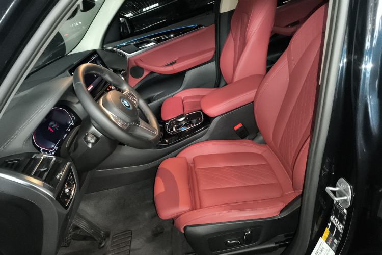 Used BMW iX3 2024 Leading Model Left Front Seat