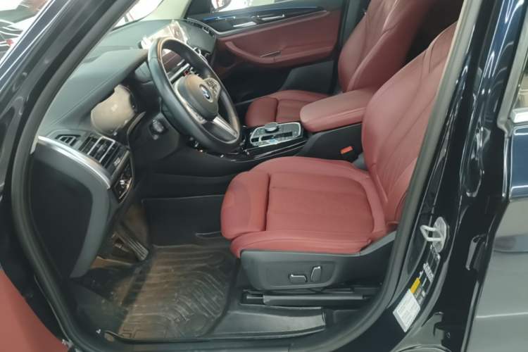 Used BMW iX3 2024 Leading Model Left Front Seat