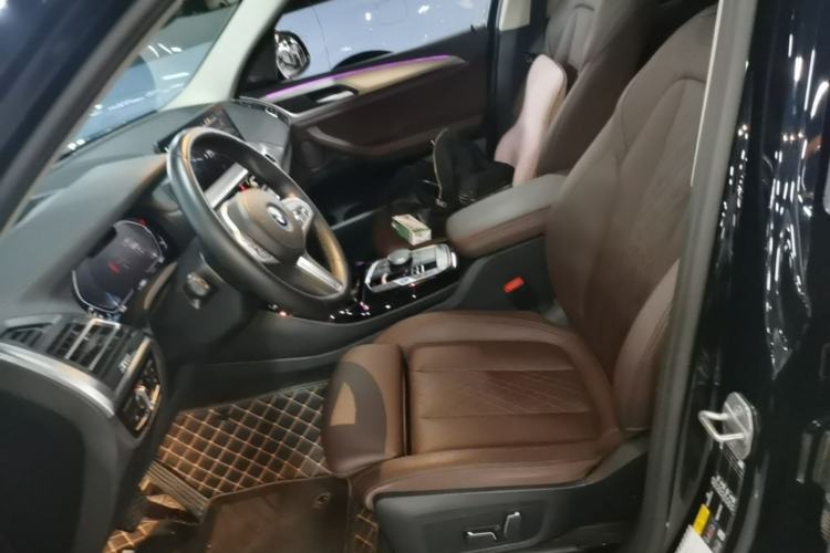 Used BMW iX3 2024 Leading Type Left Front Seat