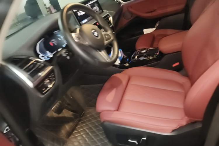 Used BMW iX3 2024 Leading Type Left Front Seat