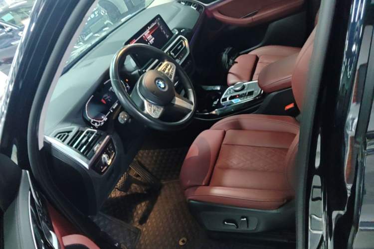 Used BMW iX3 2024 Leading Model Left Front Seat
