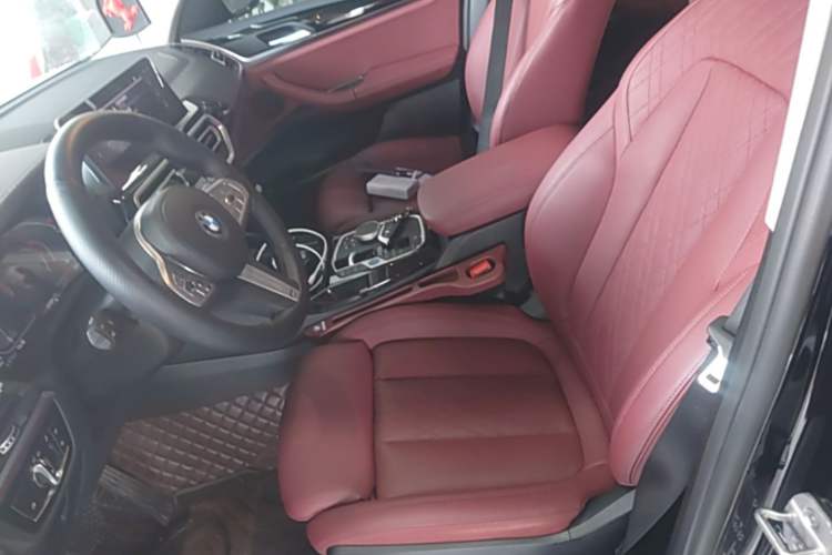 Used BMW iX3 2024 Leading Model Left Front Seat