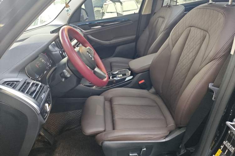 Used BMW iX3 2024 Leading Model Left Front Seat
