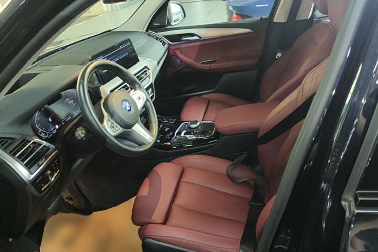 Used BMW iX3 2024 Leading Type Left Front Seat