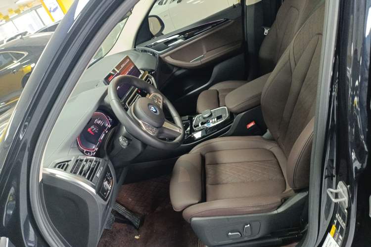 Used BMW iX3 2024 Leading Model Left Front Seat