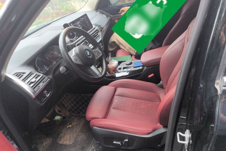 Used BMW iX3 2024 Leading Model Left Front Seat