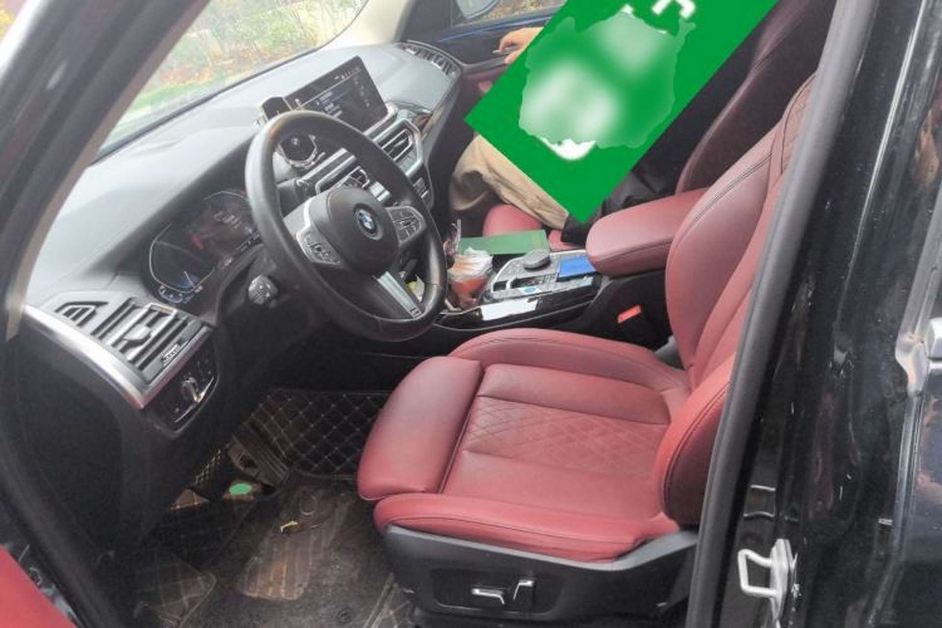 Used BMW iX3 2024 Leading Model Left Front Seat