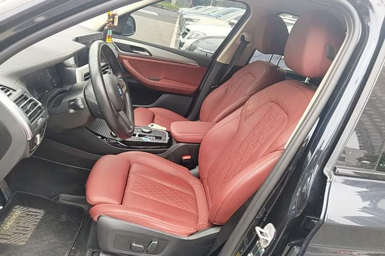 Used BMW iX3 2024 Leading Type Left Front Seat