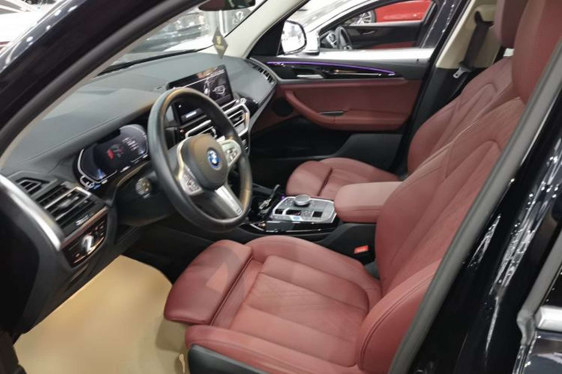 Used BMW iX3 2024 Leading Model Left Front Seat