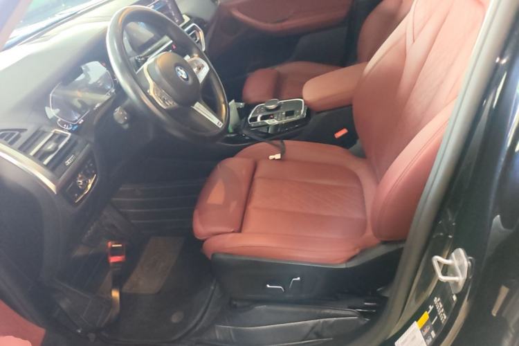 Used BMW iX3 2024 Leading Model Left Front Seat