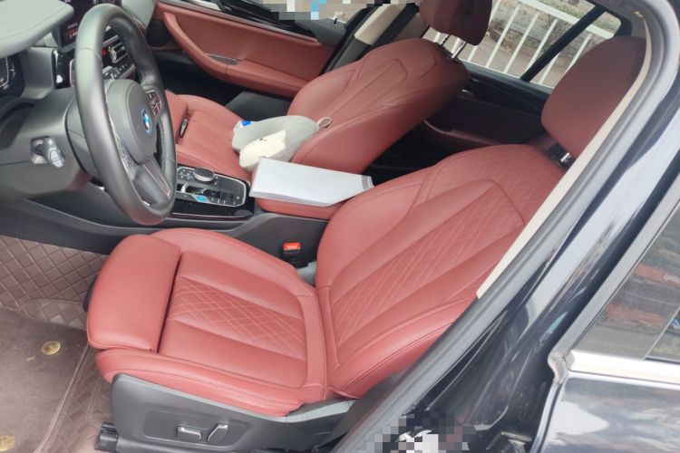 Used BMW iX3 2024 Leading Model Left Front Seat