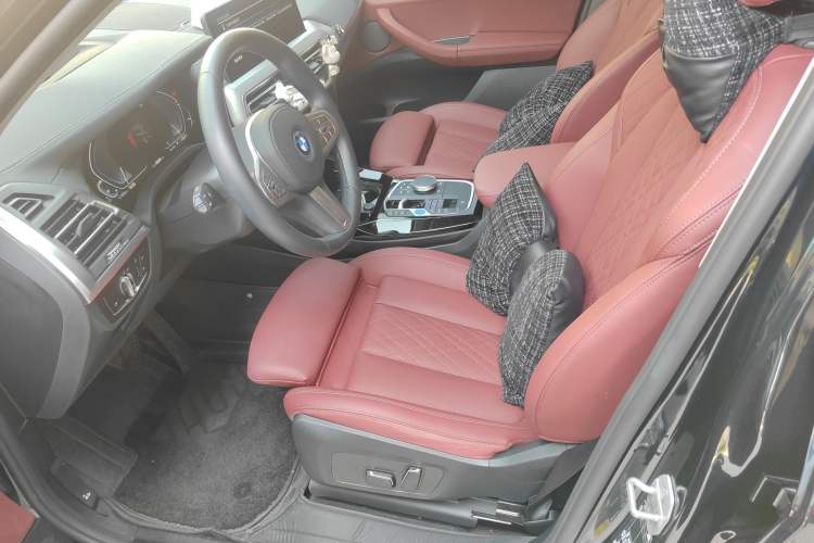 Used BMW iX3 2024 Leading Type Left Front Seat