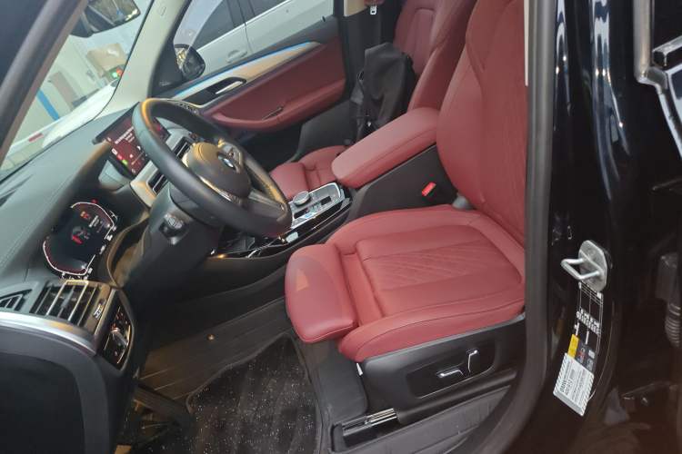 Used BMW iX3 2024 Leading Type Left Front Seat