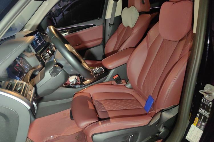Used BMW iX3 2024 Leading Model Left Front Seat
