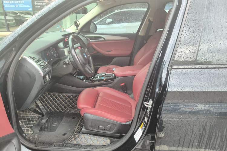 Used BMW iX3 2024 Leading Type Left Front Seat