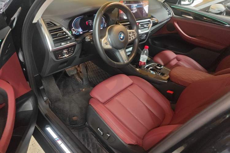 Used BMW iX3 2024 Leading Model Left Front Seat