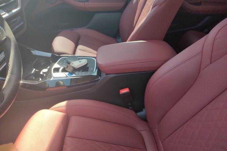 Used BMW iX3 2024 Leading Type Left Front Seat