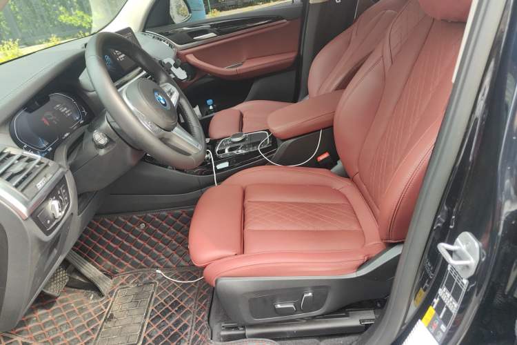 Used BMW iX3 2024 Leading Model Left Front Seat