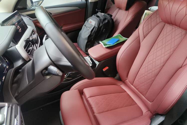 Used BMW iX3 2024 Leading Type Left Front Seat