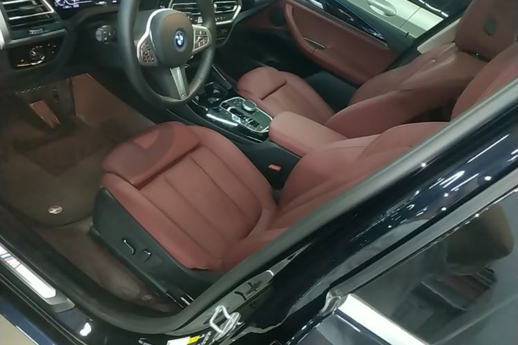 Used BMW iX3 2024 Leading Model Left Front Seat