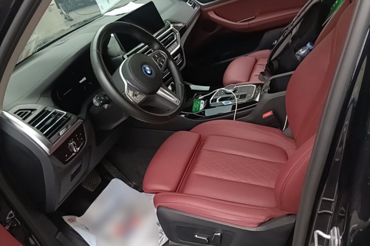 Used BMW iX3 2024 Leading Model Left Front Seat