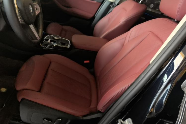 Used BMW iX3 2024 Leading Model Left Front Seat