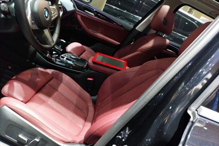 Used BMW iX3 2024 Leading Model Left Front Seat
