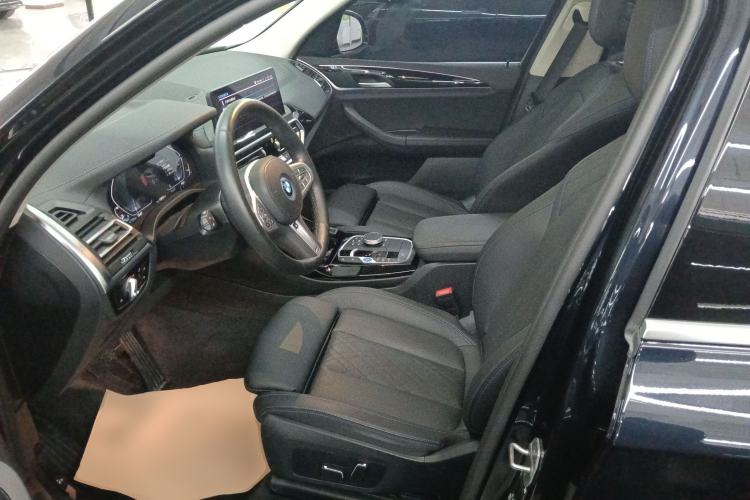 Used BMW iX3 2024 Leading Model Left Front Seat