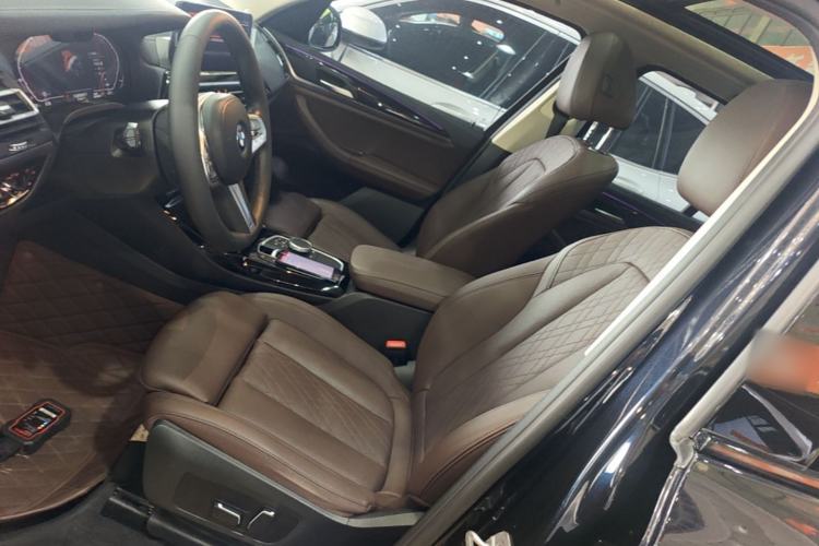 Used BMW iX3 2024 Leading Model Left Front Seat
