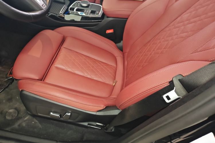 Used BMW iX3 2024 Leading Model Left Front Seat
