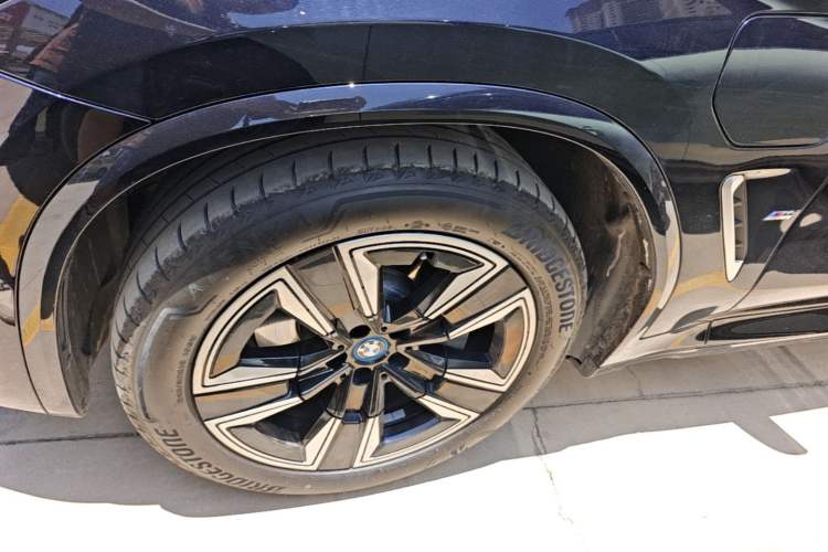 Used BMW iX3 2024 Leading Model Left Front Wheel Hub