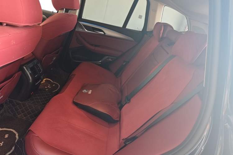 Used BMW iX3 2024 Leading Type Left Rear Seat