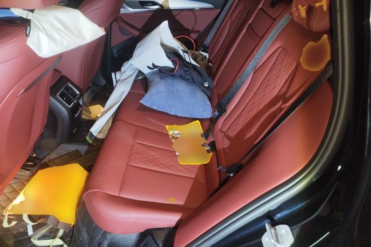 Used BMW iX3 2024 Leading Type Left Rear Seat