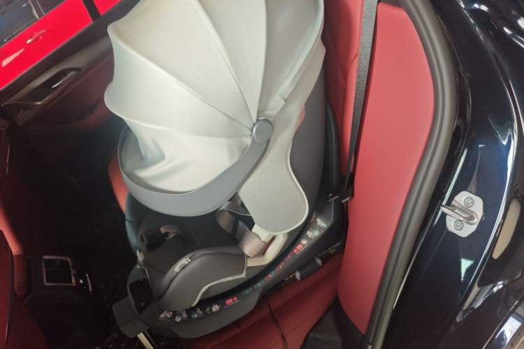 Used BMW iX3 2024 Leading Type Left Rear Seat