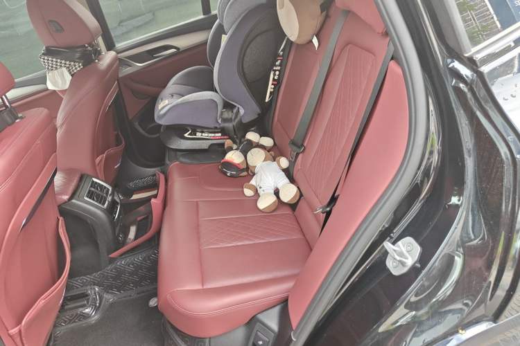 Used BMW iX3 2024 Leading Type Left Rear Seat