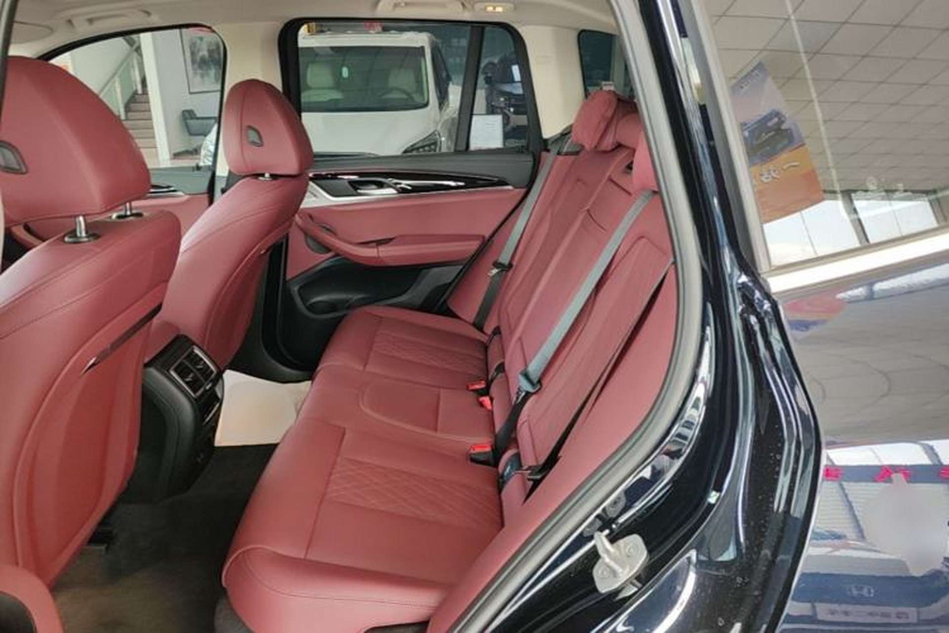Used BMW iX3 2024 Leading Model Left Rear Seat