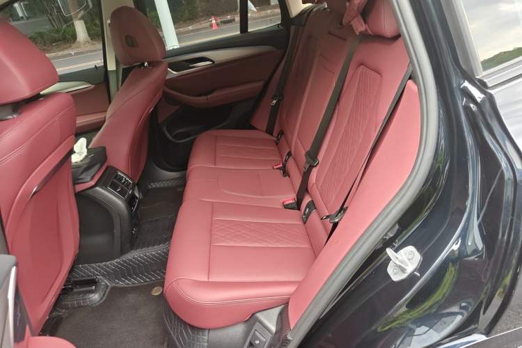 Used BMW iX3 2024 Leading Type Left Rear Seat