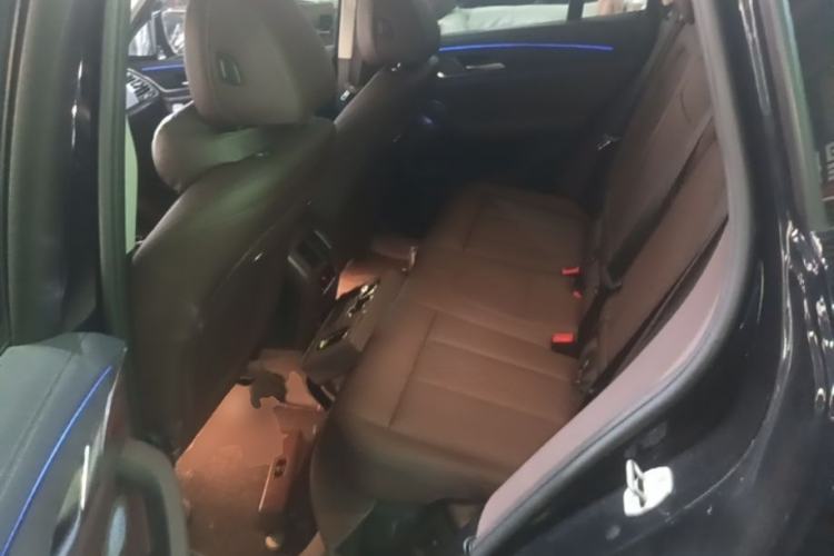 Used BMW iX3 2024 Leading Model Left Rear Seat