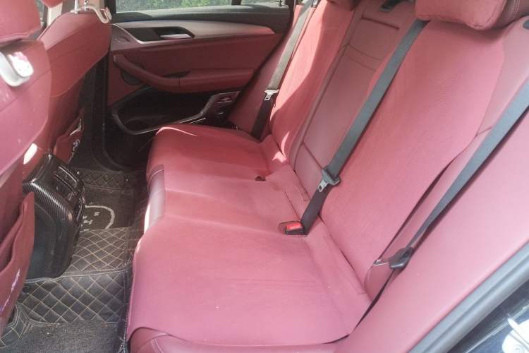 Used BMW iX3 2024 Leading Type Left Rear Seat