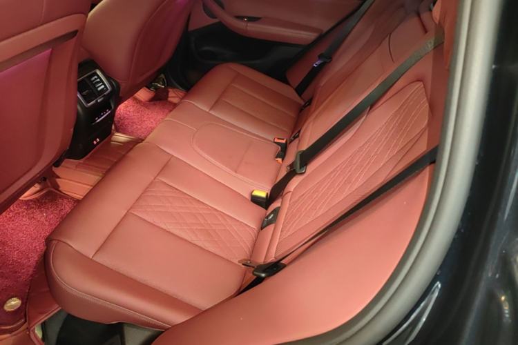 Used BMW iX3 2024 Leading Model Left Rear Seat