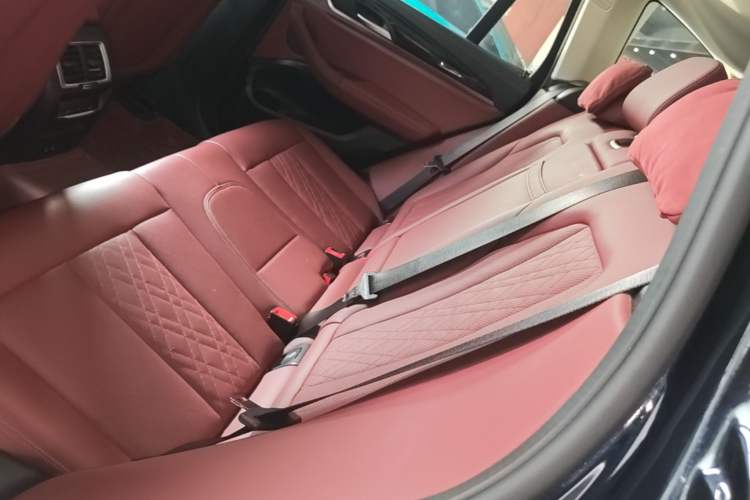 Used BMW iX3 2024 Leading Model Left Rear Seat