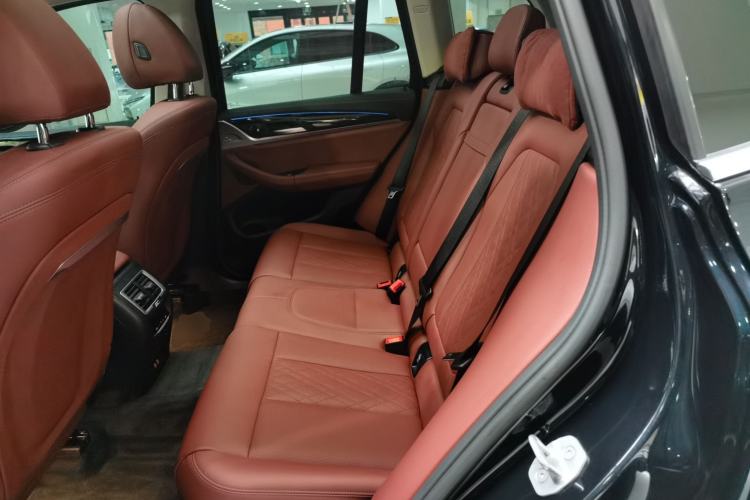 Used BMW iX3 2024 Leading Model Left Rear Seat