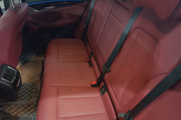 Used BMW iX3 2024 Leading Model Left Rear Seat
