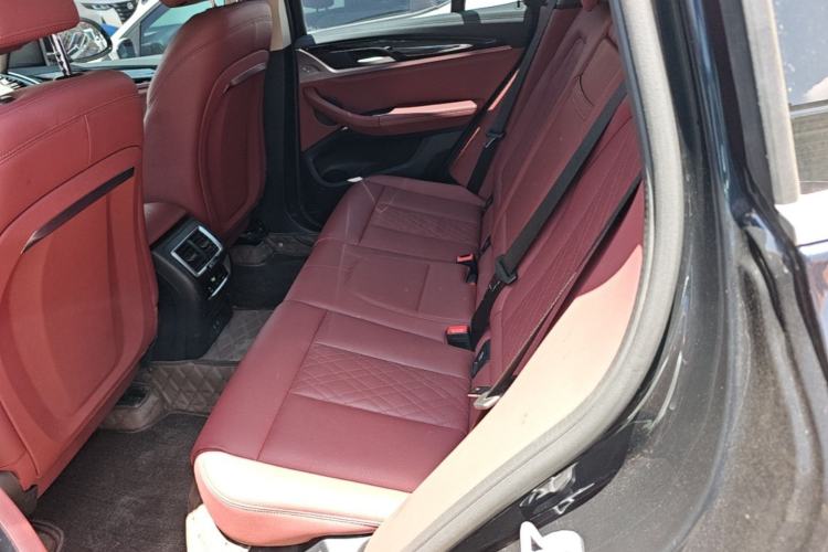 Used BMW iX3 2024 Leading Model Left Rear Seat