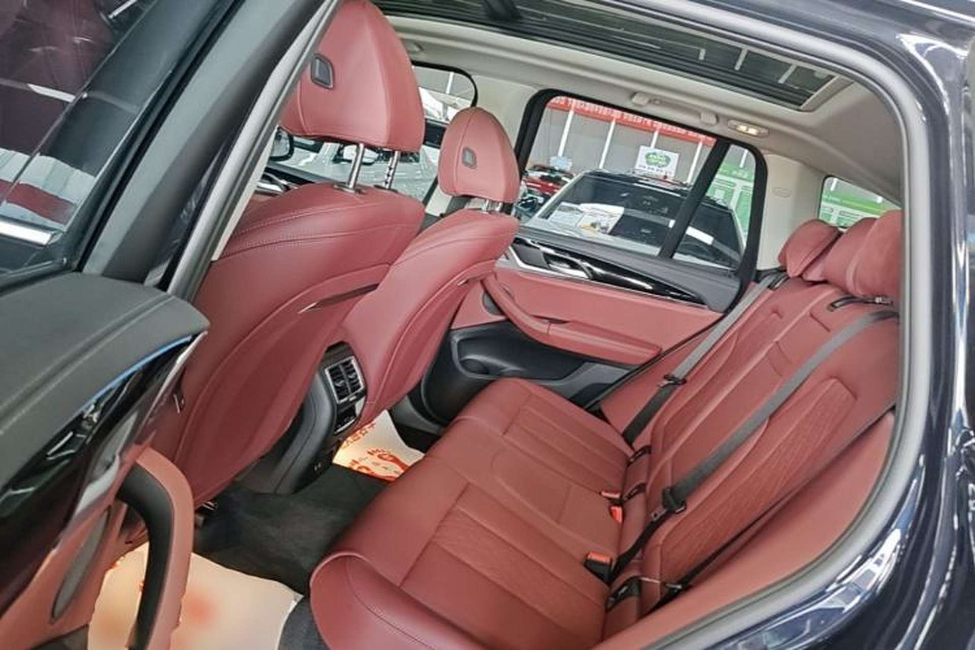 Used BMW iX3 2024 Leading Model Left Rear Seat