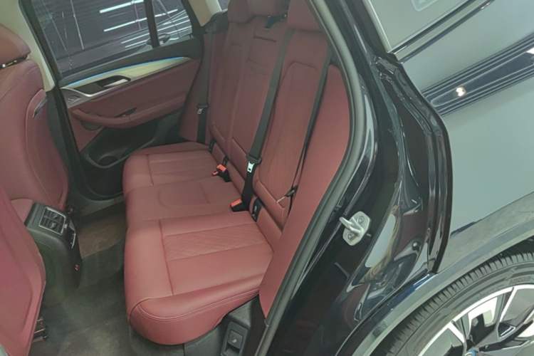 Used BMW iX3 2024 Leading Type Left Rear Seat