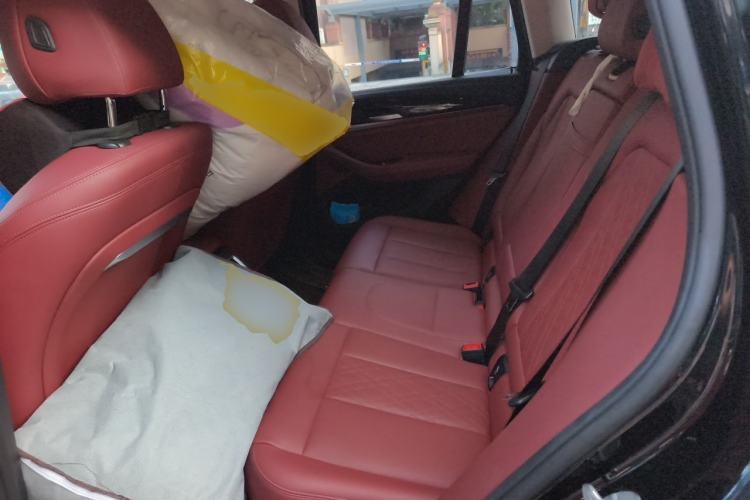 Used BMW iX3 2024 Leading Model Left Rear Seat