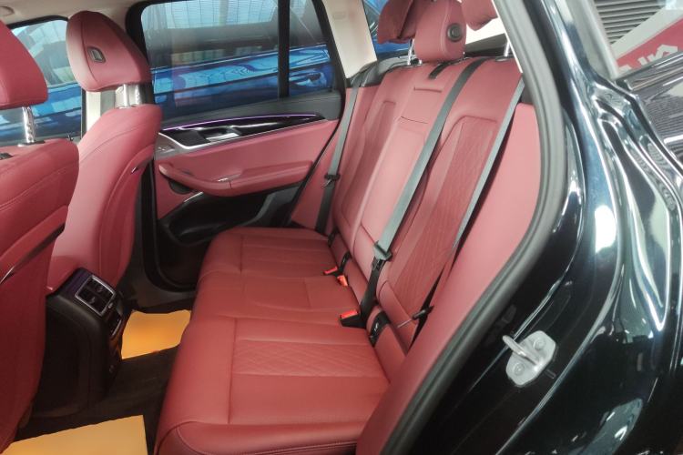 Used BMW iX3 2024 Leading Model Left Rear Seat